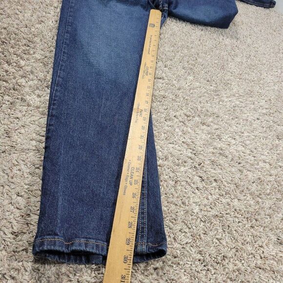 Lee Jeans Men’s 40x30 Legendary Slim Straight Dark Wash Denim - Picture 5 of 9